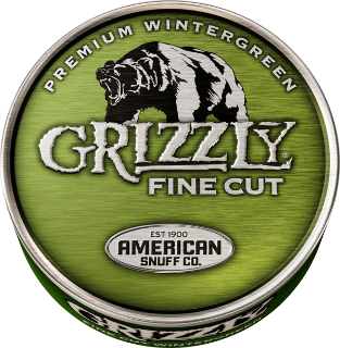 Long Cut Straight Grizzly Smokeless Tobacco Products